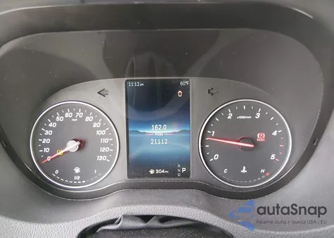 2025 Mercedes-Benz Sprinter 2500 Standard Roof 4-Cyl Diesel from USA, damaged, VIN W1Z4KFHY9SP788383